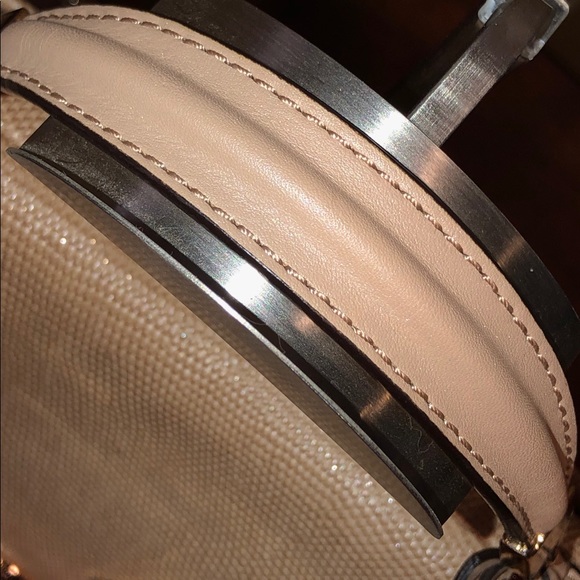 NWT! Coach Madison Glitter Lizard Sadie Satchel - Picture 4 of 7